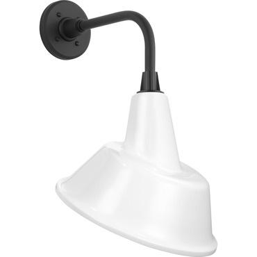 Academy Outdoor Rex Barn Tilt Bowers Shade Wall Light