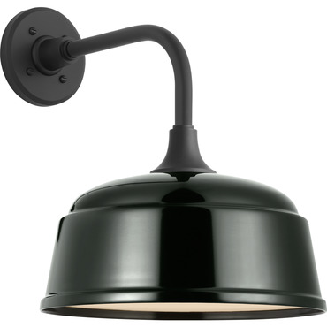 Academy Outdoor Rex Barn Rockhouse Shade Wall Light