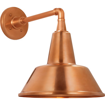 Academy Outdoor Mack Barn Bowers Shade Wall Light