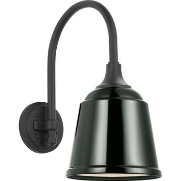 Academy Outdoor Arched 16 Mack Sm Rockhouse Wall Light