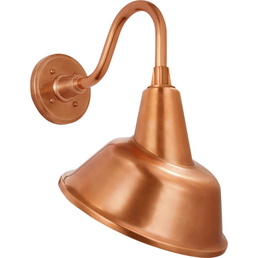 Academy Outdoor Flynn Barn Tilt Bowers Shade Wall Light