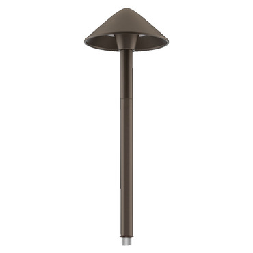 LED Cone Color-Select Path Light