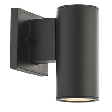 Cylinder Color-Select Outdoor Wall Sconce