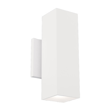 Cubix Color-Select Outdoor Wall Light
