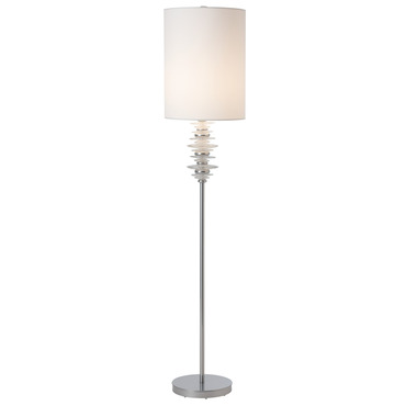 Cairn Floor Lamp | Hubbardton Forge at Lightology Cairn Floor Lamp