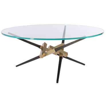 Crux Coffee Table | Hubbardton Forge at Lightology Crux Coffee Table