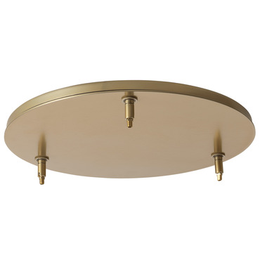 3 Light Round Canopy