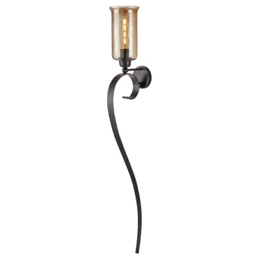 Wemyss Wall Sconce | Currey and Company at Lightology Wemyss Wall Sconce