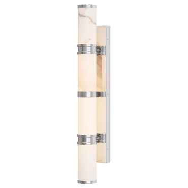 Brenham Color-Select Tall Wall Light | Currey and Company at Lightology Brenham Color-Select Tall Wall Light