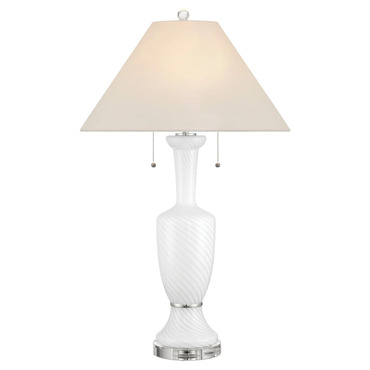 Classico White Table Lamp