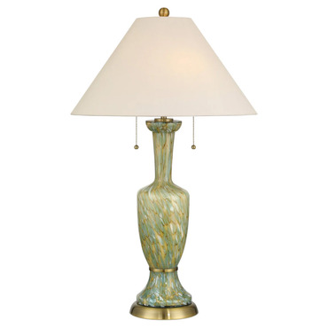 Classico Green Table Lamp