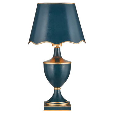 Travelogue Portable Table Lamp | Currey and Company at Lightology Travelogue Portable Table Lamp