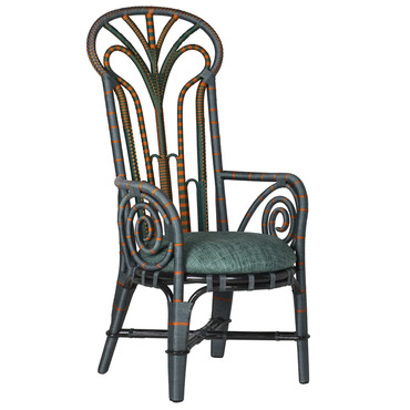 Benin Throne Armchair