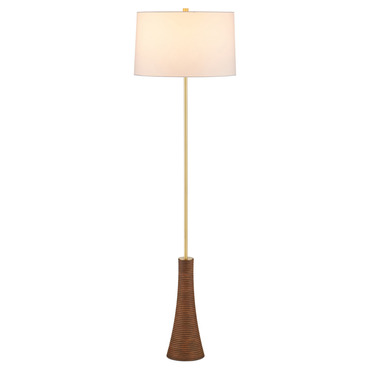 Lathe Floor Lamp