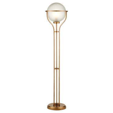 Metropolis Floor Lamp | Currey and Company at Lightology Metropolis Floor Lamp