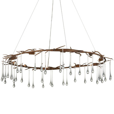 Morning Grove Chandelier