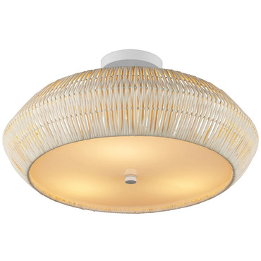 Antibes Semi Flush Ceiling Light | Currey and Company at Lightology Antibes Semi Flush Ceiling Light