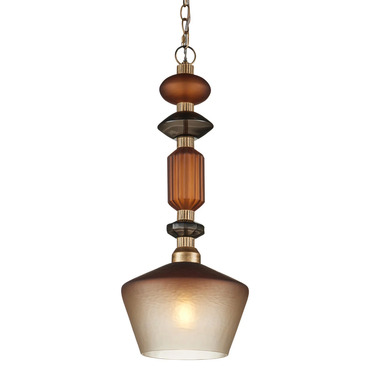 Mandeville Pendant | Currey & Company at Lightology Mandeville Pendant