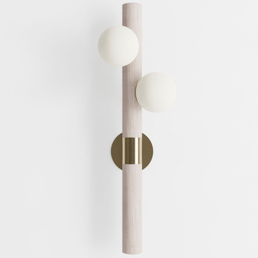 Willow Wall Sconce Right Position - Overstock