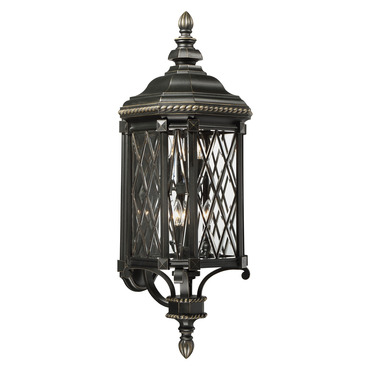 Bexley Manor Outdoor Wall Light - Overstock