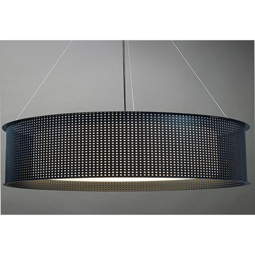 Clarus Square Cutout Drum Pendant - Overstock