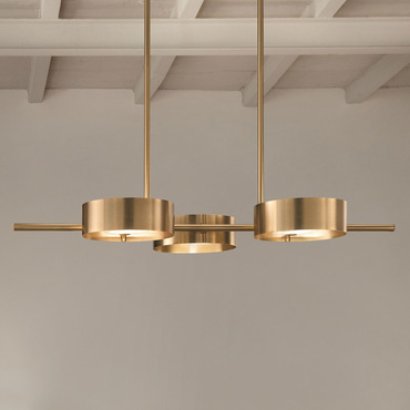 Sound Linear Chandelier - Overstock