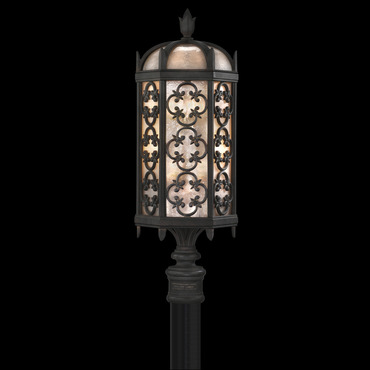 Costa Del Sol Outdoor Post Mount - Overstock