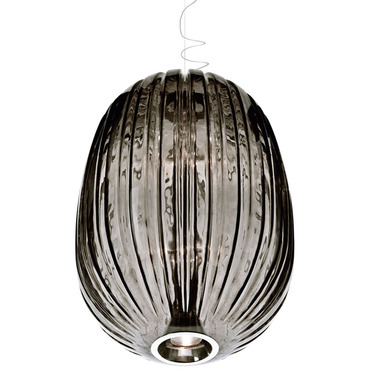 Plass Media Pendant with Downlight - Overstock