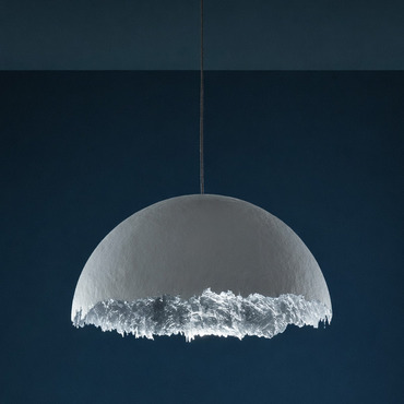 PostKrisi Dome Pendant - Overstock | Catellani & Smith at Lightology PostKrisi Dome Pendant - Overstock