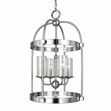 Compass Birdcage Chandelier - Overstock