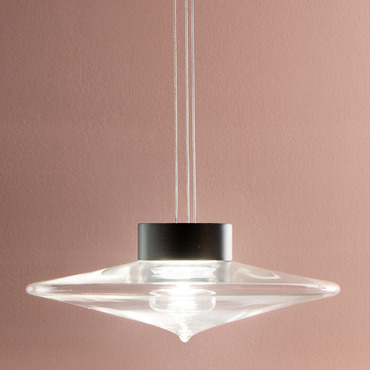 Desideria Transparent Pendant - Overstock | Fisionarte at Lightology Desideria Transparent Pendant - Overstock