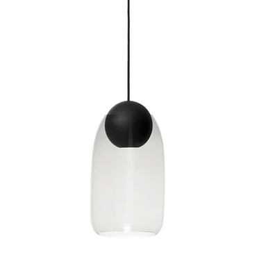 Liuku Ball Pendant with Glass Shade - Overstock