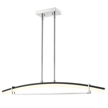 Arc Linear Chandelier - Overstock