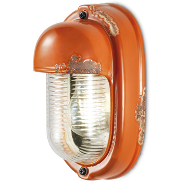 Vintage Bulkhead Vertical Wall Light - Overstock