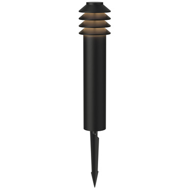 Bysted 24V Outdoor Bollard with Spike Mount - Overstock