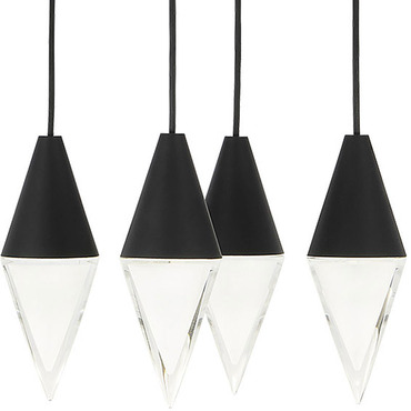 Turret Chandelier - Floor Model