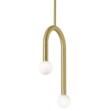 Colette Color-Select Pendant | AFX at Lightology Colette Color-Select Pendant