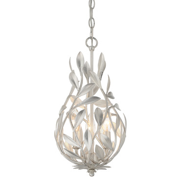 Broche Teardrop Chandelier