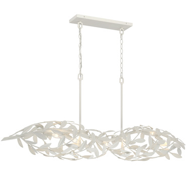 Broche Linear Chandelier