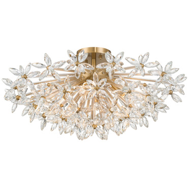 Adley Semi Flush Ceiling Light