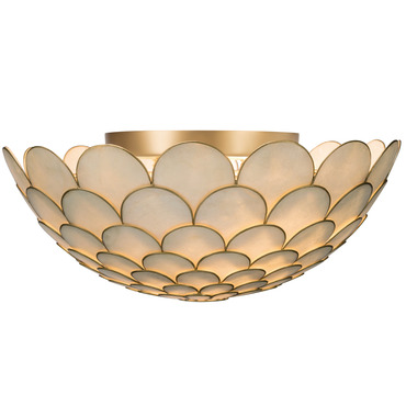 Darby Semi Flush Ceiling Light