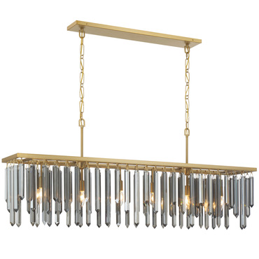 Gemma Linear Chandelier