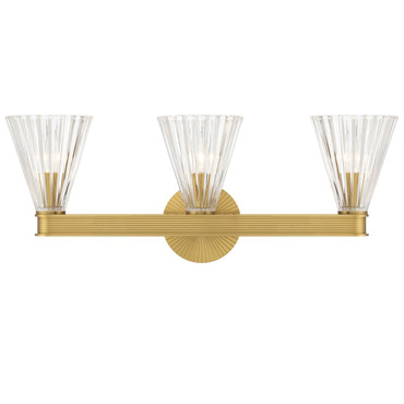 Lotus Cone Bathroom Vanity Light