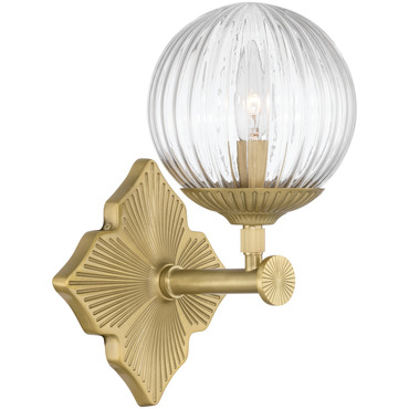 Orly Wall Sconce | Crystorama at Lightology Orly Wall Sconce