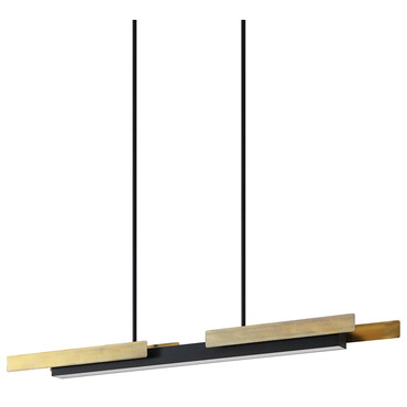 Grazia Linear Chandelier | Thesis at Lightology Grazia Linear Chandelier