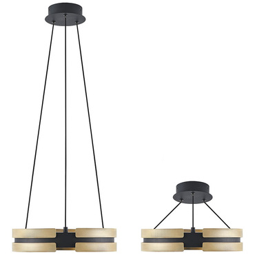 Grazia Dual Mount Pendant | Thesis at Lightology Grazia Dual Mount Pendant