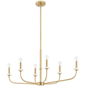 Leah Chandelier | Thesis at Lightology Leah Chandelier