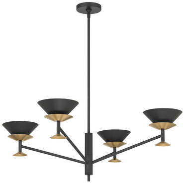 Tremolo Chandelier | Thesis at Lightology Tremolo Chandelier