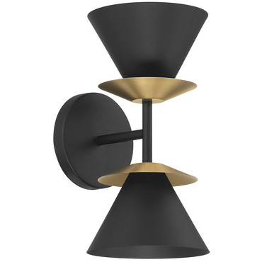 Tremolo Wall Sconce | Thesis at Lightology Tremolo Wall Sconce