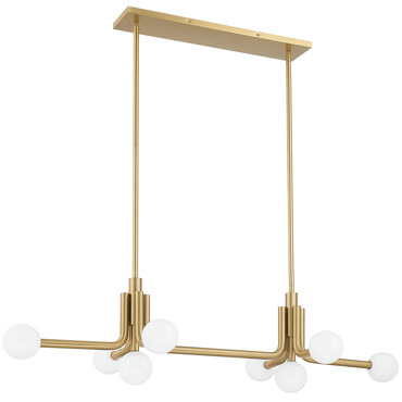 Stockholm Linear Chandelier | Thesis at Lightology Stockholm Linear Chandelier